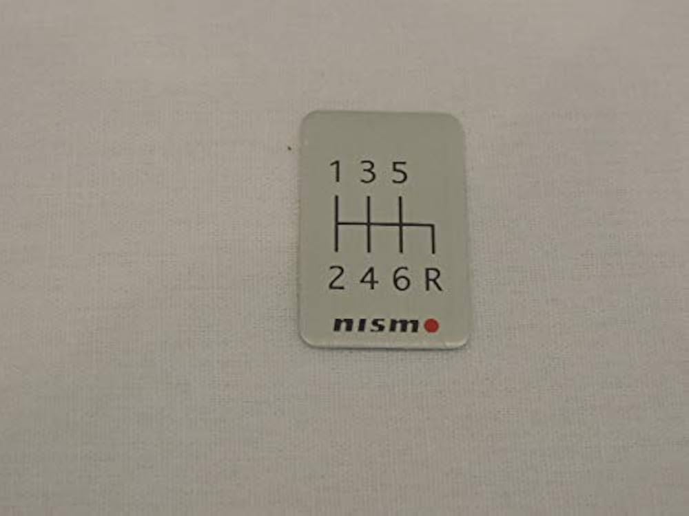 のりになります。 NISMO 即納 ニスモ アルミシフトパターン 5速マニュアル用 96935